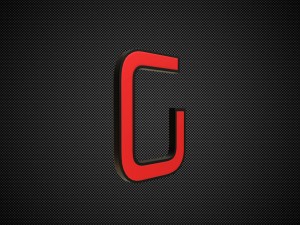 giugiaro italdesign logo 3 3D Model