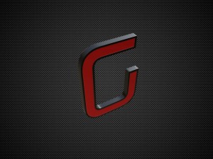 giugiaro italdesign logo 3 3D Model