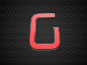 giugiaro italdesign logo 3 3D Model