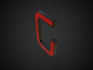 giugiaro italdesign logo 3 3D Model