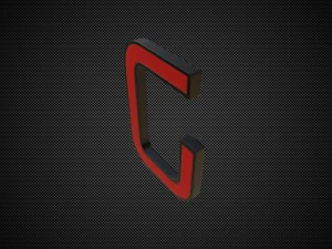 giugiaro italdesign logo 3 3D Model