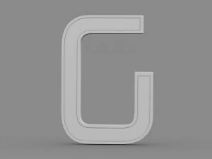 giugiaro italdesign logo 3 3D Model