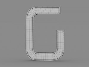 giugiaro italdesign logo 3 3D Model