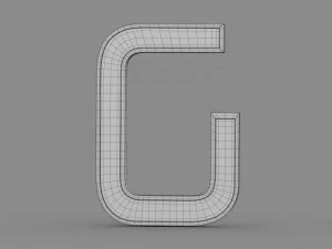 giugiaro italdesign logo 3 3D Model