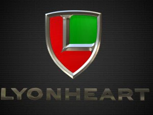 lyonheart logosu 3D Model