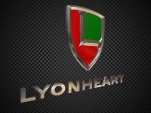 lyonheart logo Modelo 3D