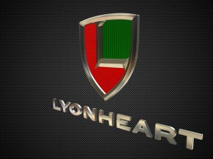 lyonheart logo Modelo 3D
