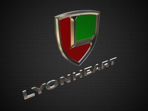 lyonheart logo Modelo 3D