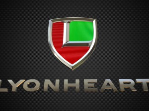 lyonheart logo Modelo 3D