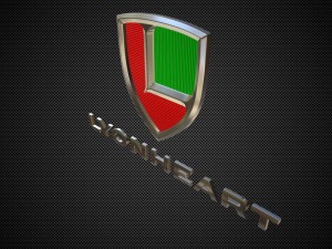 lyonheart logo Modelo 3D