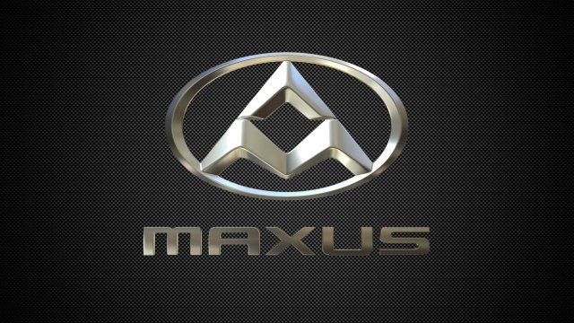 maxus logo 3D 모델 .c4d .max .obj .3ds .fbx .stl .blend 