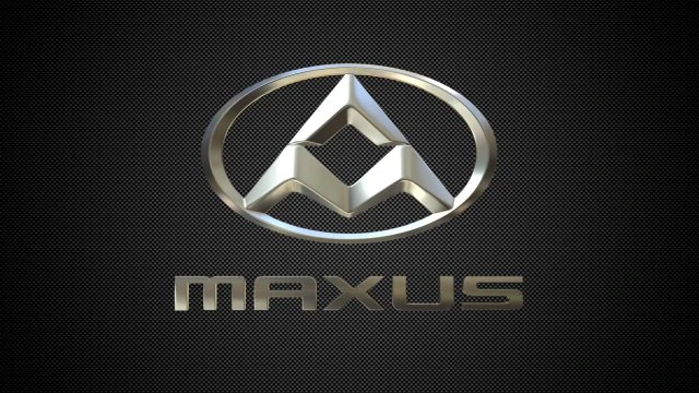 maxus logo 3D Model .c4d .max .obj .3ds .fbx .stl .blend 