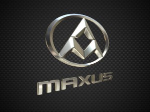 maxus logo 3D 모델