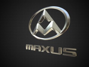 maxus logo 3D 모델