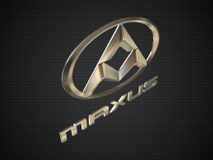 maxus logo 3D 모델