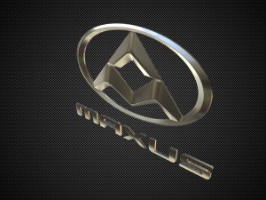maxus logo 3D 모델