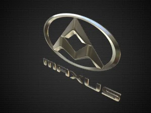 maxus logo 3D Model