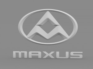 maxus logo 3D 모델