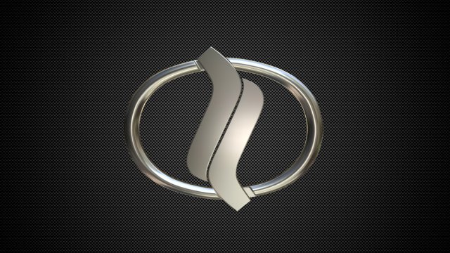 nissan diesel trucks logo Modelo 3D .c4d .max .obj .3ds .fbx .stl .blend 