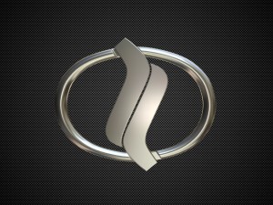 nissan diesel trucks logo 3D Model