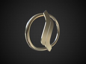 nissan diesel trucks logo Modelo 3D