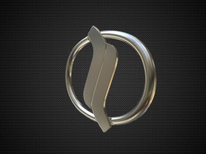 nissan diesel trucks logo Modelo 3D