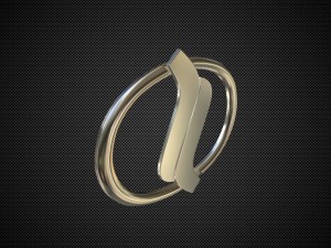 nissan diesel trucks logo Modelo 3D