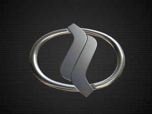 nissan diesel trucks logo Modelo 3D