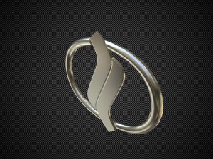 nissan diesel trucks logo Modelo 3D