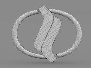 nissan diesel trucks logo Modelo 3D