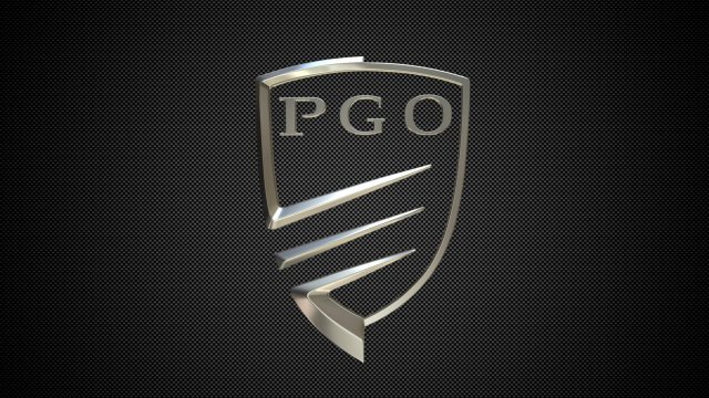 pgo logo 3D-Modell .c4d .max .obj .3ds .fbx .stl .blend 