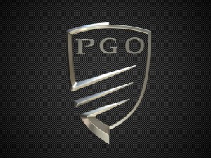pgo logo Modelo 3D