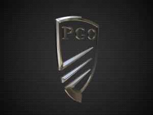 pgo logo 3D-Modell