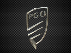 pgo logo 3D-Modell