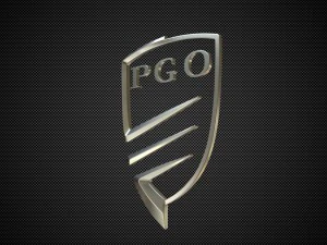 pgo logo 3D Model