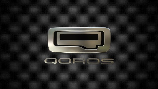 qoros logo 3D Model .c4d .max .obj .3ds .fbx .stl .blend 