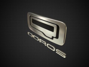 qoros logo 3D Model
