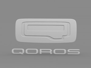 qoros logo 3D Model