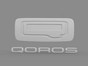 qoros logo 3D Model