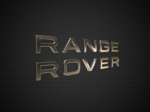 range rover logo 3Dモデル