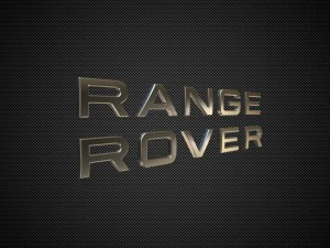 range rover logo 3D Model