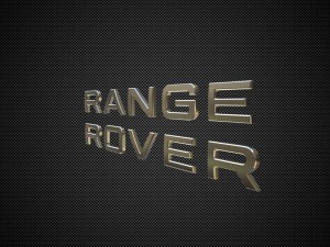 range rover logo 3Dモデル