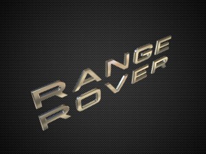 range rover logo 3Dモデル