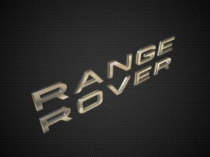 range rover logo 3D Model