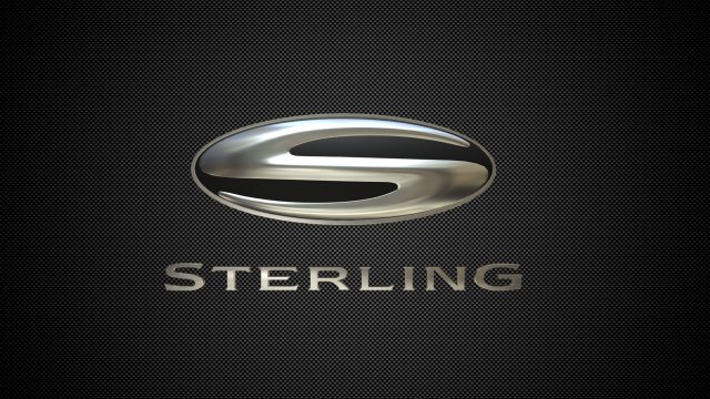 sterling logo 3D-Modell .c4d .max .obj .3ds .fbx .stl .blend 