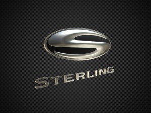 sterling logo 3D-Modell