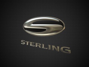 sterling logo 3D-Modell