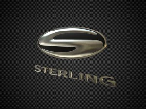 sterling logo 3D Model