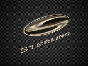 sterling logo 3D-Modell