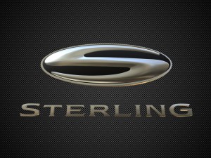 sterling logo 3D-Modell